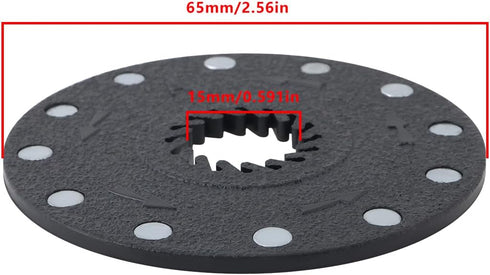 12 65mm 15mm 7.7 ZT20R Z801 Z802 eMagTech Electric Bicycle Pedal Disk Sensor Magnetic Diameter Aperture Magnetic Sensor