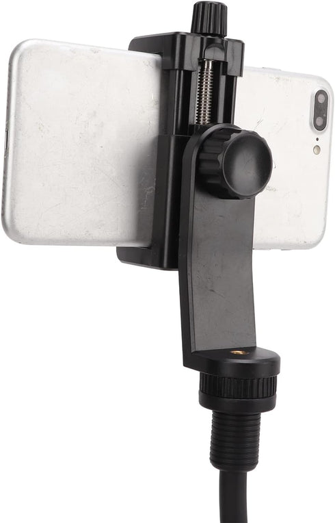 Keenso Kayak Mobile Phone Bracket, 360 Degree Adjustable Kayak Accessories for Various Angles