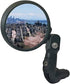 Hafny NEW Multi-Adjustable Bar End Bike Mirror, HD Safe Blast-Resistance Glass Cycling Mirror, E-bike Mirror