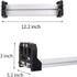 SOPOGER Archery Arrow Squaring Tool, Spinner Tester for Straightness, Inspector Carbon Arrow Shaft Balance Check