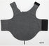 Creation Core Windproof Plush Dog Clothes Jacket, Night Reflective Vest, Eco-Friendly, No Pull Design for Small & Large