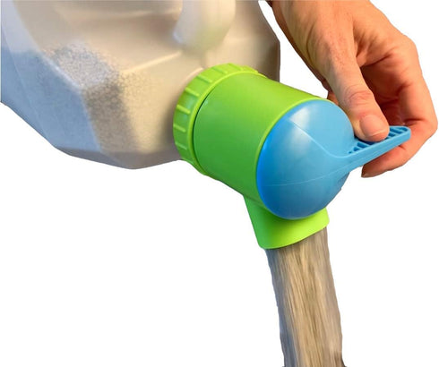 Cat Litter Scoop Pour Spout, Litter Organizer, Litter Release, Cat Litter Dispenser, Cat Litter Release Valve
