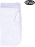 ALEGI Extra Fine Media Filter Bag, Reusable 180 Micron Drawstring Mesh Filter Bags (6 Pack)