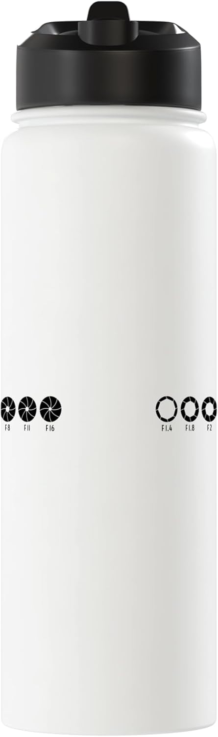 Photographer Photography Camera Lens Gifts Photography Aperture Camera Lens Size Photographer Photo Stainless Steel