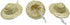 3Pcs Chicken Hats for Hen, Mini Hamster Pet Chicken Top Hat with Adjustable Chin Strap, Funny Costumes for Birds