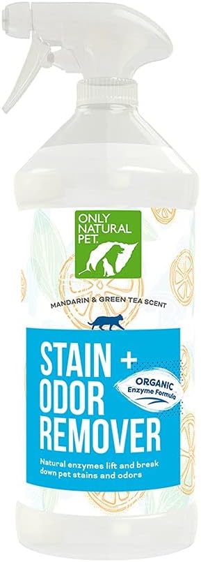 Only Natural Pet Enzyme Powered Stain & Odor Eliminator - Professional Pet