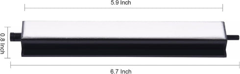 Carefree Fish DIY Aquarium Nano Materials Air Stone Strip ?, Fish Tank Bubbler for Fantasy Bubble Walls, Super Tiny