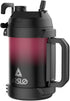 Sports Water Jug - Gallon Water Bottle - Large Insulated Stainless Steel