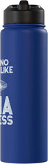 Tuna Fishing Gear There's No Business Like Tuna Business Tuna Fishing Stainless Steel Insulated Water Bottle