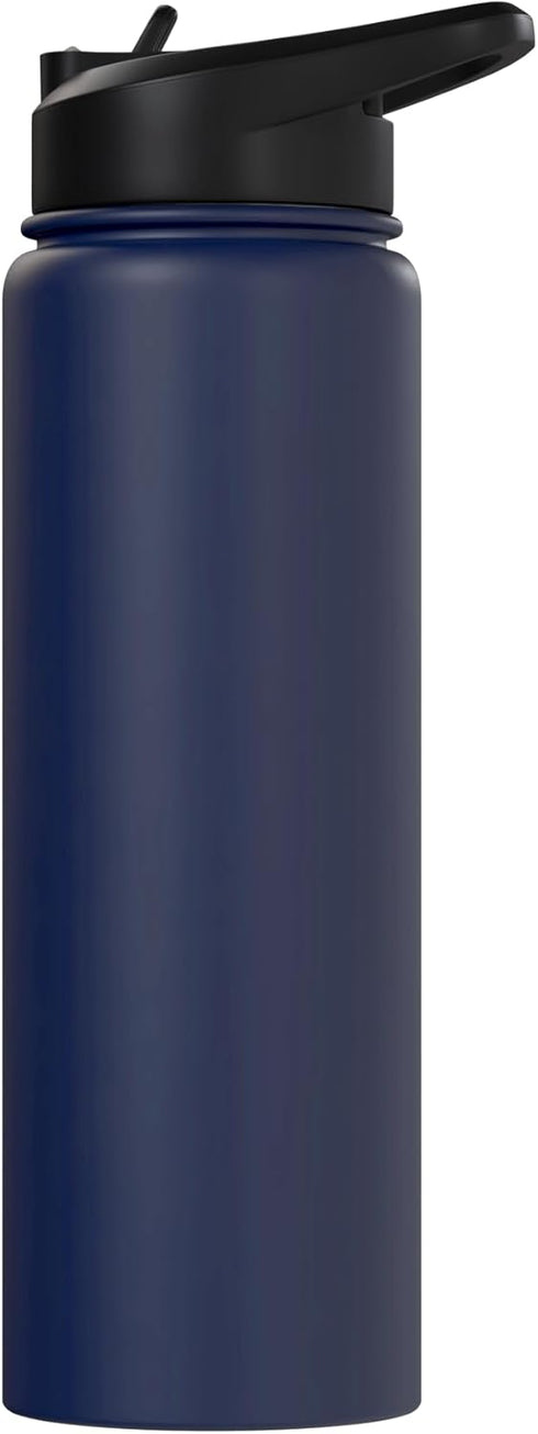 Salmon Fishing Gear Chinook at the Hook Salmon Fishing Stainless Steel Insulated Water Bottle