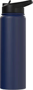 Salmon Fishing Gear Chinook at the Hook Salmon Fishing Stainless Steel Insulated Water Bottle