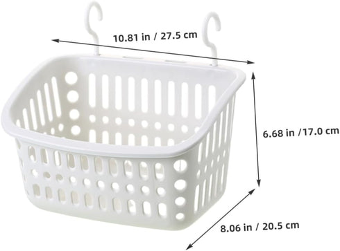 4pcs Hammock Abaodam Small Animal Hanging Storage Basket Cage Accessory Large Rectangular Gray White Hamster Sugar