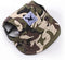 Leconpet Baseball Caps with Neck Strap - Adjustable Comfortable Ear Holes for Small Medium Large Dogs (M, Camouflage)