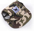 Leconpet Baseball Caps with Neck Strap - Adjustable Comfortable Ear Holes for Small Medium Large Dogs (M, Camouflage)