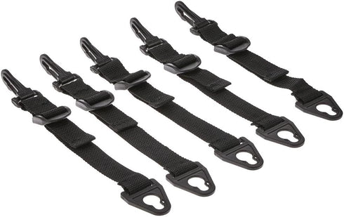 Universal Bag Clips, Burley Design, One Size