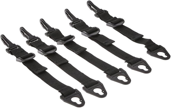 Universal Bag Clips, Burley Design, One Size