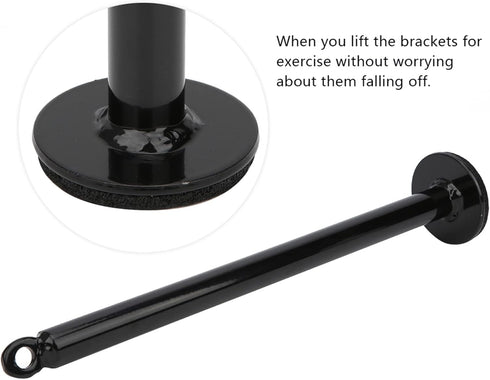 Keenso Barbell Loading Pin, Fitness Equipment Accessory for Barbell Slice Support Frame