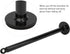 Keenso Barbell Loading Pin, Fitness Equipment Accessory for Barbell Slice Support Frame