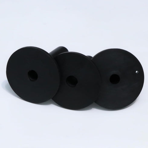 LeFeng Sports Golf Rubber Tees Holder Set, Mixed Size Durable Driving Range Tees, Colorful Golf Tees