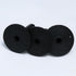 LeFeng Sports Golf Rubber Tees Holder Set, Mixed Size Durable Driving Range Tees, Colorful Golf Tees
