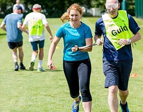 Running Tether, Recreational Guide Running for the Visually Impaired and Blind, Adaptive Sports