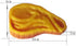 Pet Chew Toy Interactive Dog Food Toy, 3 Pack Soft Non-Toxic Squeaky Toys for Puppies and Small Dogs