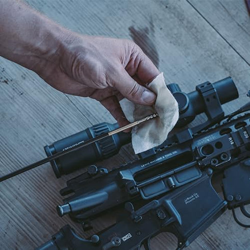 Tipton Ultra Gun Jag with .17 Cal, Solvent Proof Coating for Firearm Cleaning