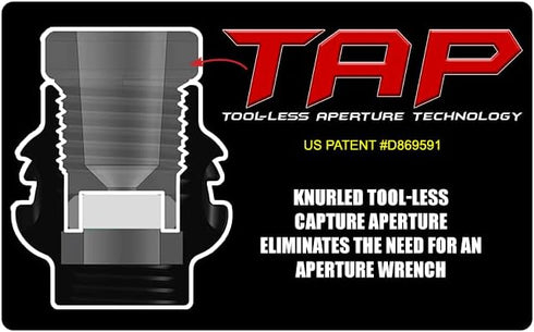 Specialty Archery 3/64 PXS Target Peep Aperture in.