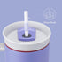 Owala Stainless Steel Triple Layer Insulated Travel Tumbler, 40 oz with Spill Resistant Lid, Light Purple