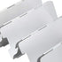 Foldable Burner Windshield for Outdoor Camping Cooker - 8/9/10/12 Plate BBQ Cooking Gas Stove