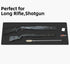 Large Gun Cleaning Mat for Pistol Rifle Shotgun, Non-Slip Waterproof Leather Workbench Mat for Maintenance