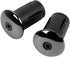 Handlebar End Plugs, 1 Pair Adjustable Locking Caps for Road Bike, Mountain Bike, BMX, MTB