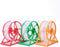 Hamster Exercise Wheel, Silent Running Wheel with Stand for Hamsters, Random Color, 1 PC