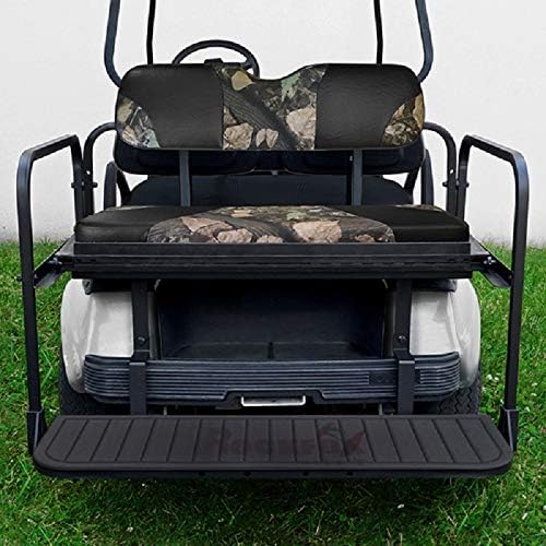 Golf Cart Rear Seat Kits Floor Mat - Anti-Skid EVA Mat for Yamaha EZGO RXV/TXT, Club Car DS/Precedent, Star Car, Excar,