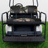 Golf Cart Rear Seat Kits Floor Mat - Anti-Skid EVA Mat for Yamaha EZGO RXV/TXT, Club Car DS/Precedent, Star Car, Excar,