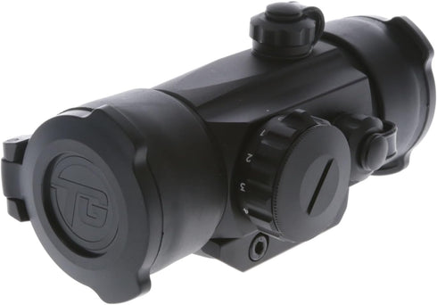 Truglo Traditional 1x30mm Red-Dot Sight, 5-MOA, Adjustable, Durable, Lightweight, Waterproof, Fogproof, Shock
