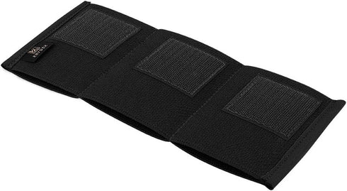 KRYDEX Triple 5.56 Magazine Holder Elastic Mag Holder with Hook Fasteners for MK3 and MK4 Chest Rig