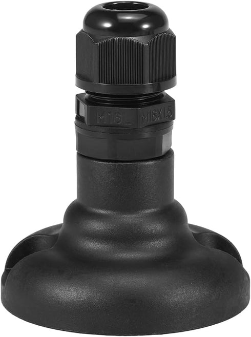 Kayak Canopy Mount Base Hardware Kit, Canoe Sun Shade Canopy Base Kit with Screws, Boating Accessories