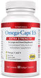 Omega-Caps Extra Strength for Large Breeds - Vet Formulated for Healthy Skin & Coat, Reduces Shedding, 60 Soft Gel
