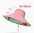 Super Wide Brim Packable Sun Hat for Women, Reversible Double-Sided UV Protection Beach Bucket Cap