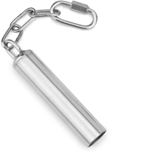 Hypeety Stainless Steel Bells Toy for Bird - Parrot, Macaw, African Greys, Amazon, Eclectus, Cockatoo (S)