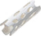 Aquarium Decor Shrimp Shelter Tube Breeding Hiding Cave for Fish Tank Decorations (White)