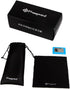 Polarized Solar Shield Fit Over Glasses, Driving Sunglasses for Men and Women