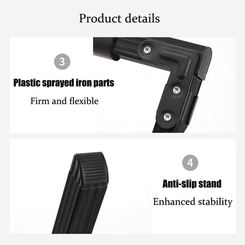 LIWSHWZ Folding Cooler Stand with Carry Bag, Adjustable Cooler Holder Leg, Portable Box Stand for Camping