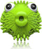 Dog Toy for Aggressive Chewers, Tough Natural Rubber with Squeaker & Crinkle Paper, Durable Teeth Cleaning Toys