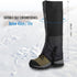 Waterproof Gaiters for Hiking, Lightweight Leg Gaiters with Upgraded Zipper Design, Breathable Shoe Gaiters for Men