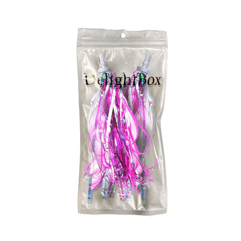 Kids Bicycle Handlebar Streamers, Sparkle Tassel Ribbon for Girls and Boys in Hot Pink