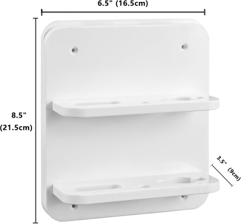 SUNOOM White Boat Knife Holder,Marine Plier Holder and Lure Holder (Horizontal Style)