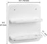 SUNOOM White Boat Knife Holder,Marine Plier Holder and Lure Holder (Horizontal Style)