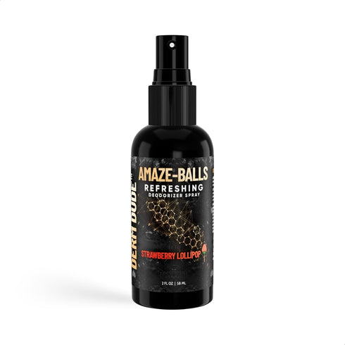 Derm Dude Amaze Ball Deodorant Spray for Men | Anti-Chafing Groin &